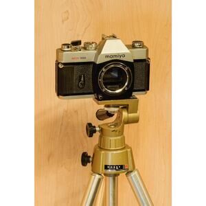 Vintage Quick-Set 250 Tripod Heavy Duty Studio Tripod Photography USA Made